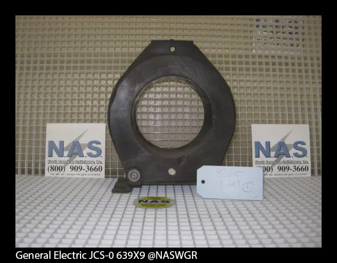 General Electric JCS-0 639X9 Current Transformer - 800:5