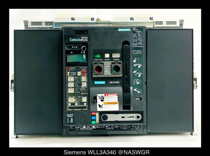 Siemens WL WLL3A340 Circuit Breaker (E/O,D/O) - 4000 Amp