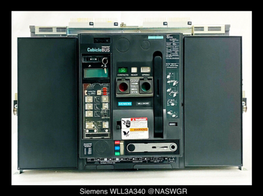 Siemens WL WLL3A340 Circuit Breaker (E/O,D/O) - 4000 Amp