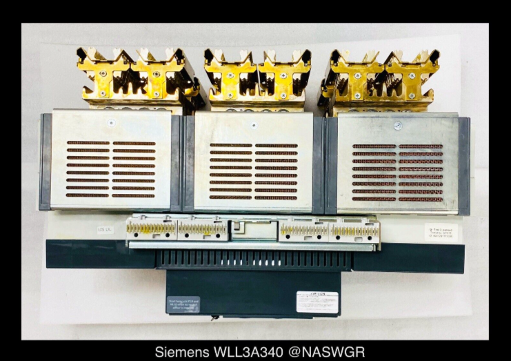 Siemens WL WLL3A340 Circuit Breaker (E/O,D/O) - 4000 Amp