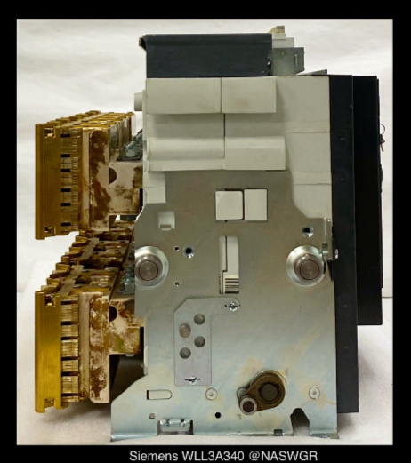 Siemens WL WLL3A340 Circuit Breaker (E/O,D/O) - 4000 Amp