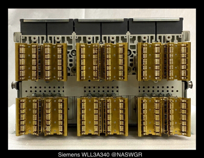 Siemens WL WLL3A340 Circuit Breaker (E/O,D/O) - 4000 Amp