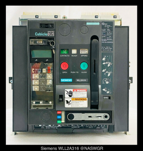 Siemens WL WLL2A316 Circuit Breaker (E/O,D/O) - 1200 Amp