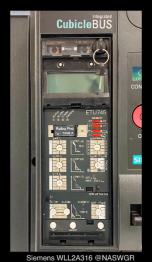Siemens WL WLL2A316 Circuit Breaker (E/O,D/O) - 1600 Amp