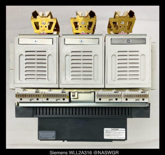 Siemens WL WLL2A316 Circuit Breaker (E/O,D/O) - 1600 Amp