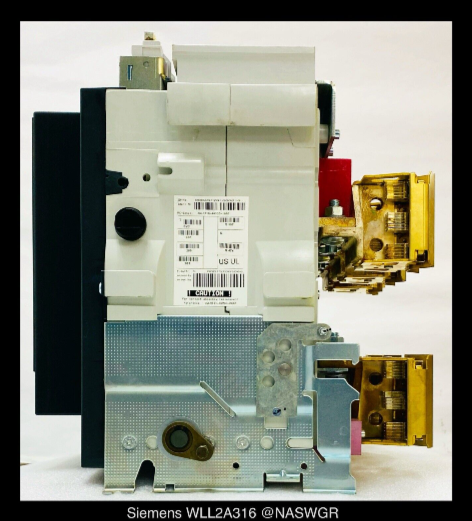 Siemens WL WLL2A316 Circuit Breaker (E/O,D/O) - 1600 Amp