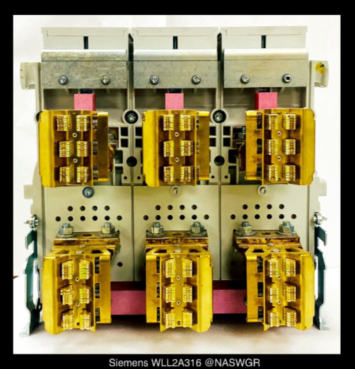 Siemens WL WLL2A316 Circuit Breaker (E/O,D/O) - 1600 Amp