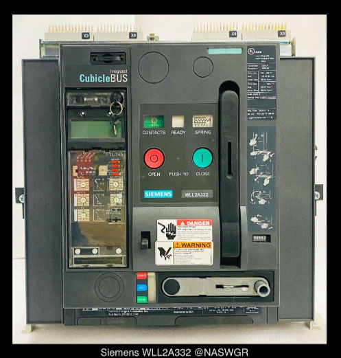 Siemens WL WLL2A332 Circuit Breaker (E/O,D/O) - 3000 Amp