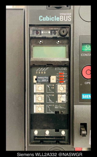 Siemens WL WLL2A332 Circuit Breaker (E/O,D/O) - 3000 Amp