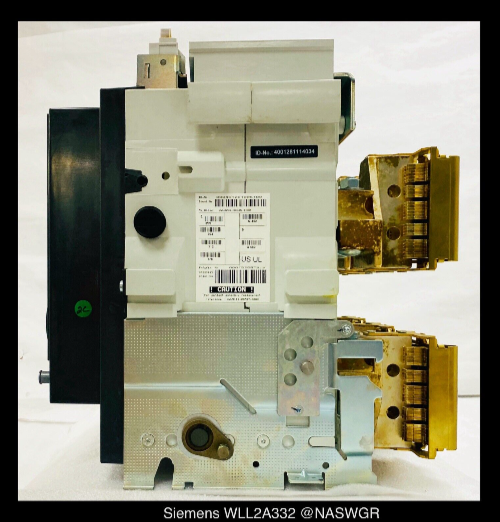 Siemens WL WLL2A332 Circuit Breaker (E/O,D/O) - 3000 Amp