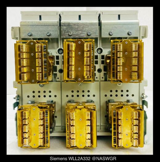 Siemens WL WLL2A332 Circuit Breaker (E/O,D/O) - 3000 Amp