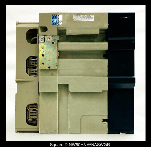 Square D MasterPact NW50H3 Breaker (E/O,D/O) - 5000 Amp