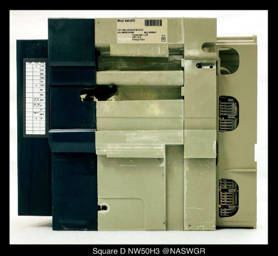 Square D MasterPact NW50H3 Breaker (E/O,D/O) - 5000 Amp