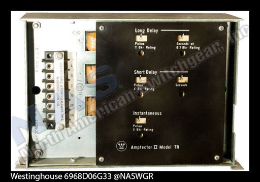 Westinghouse Amptector II Model TR 6968D06G33