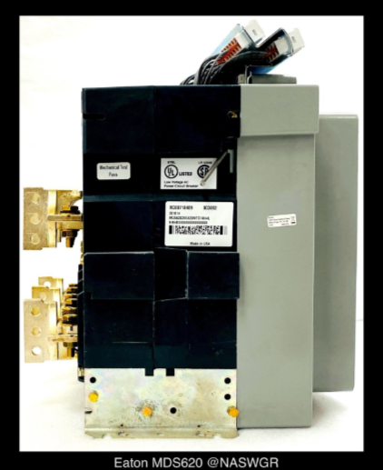 Eaton Magnum DS MDS620 Breaker (E/O,B/I) - 2000 Amp - Unused