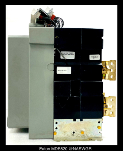 Eaton Magnum DS MDS620 Breaker (E/O,B/I) - 2000 Amp - Unused