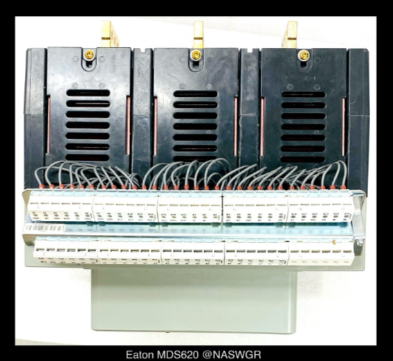 Eaton Magnum DS MDS620 Breaker (E/O,B/I) - 2000 Amp - Unused