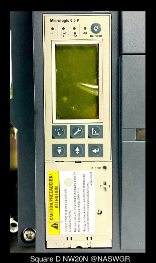 Square D MasterPact NW20N Breaker (M/O,B/I) - 2000 Amp