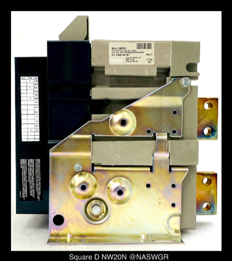 Square D MasterPact NW20N Breaker (M/O,B/I) - 2000 Amp