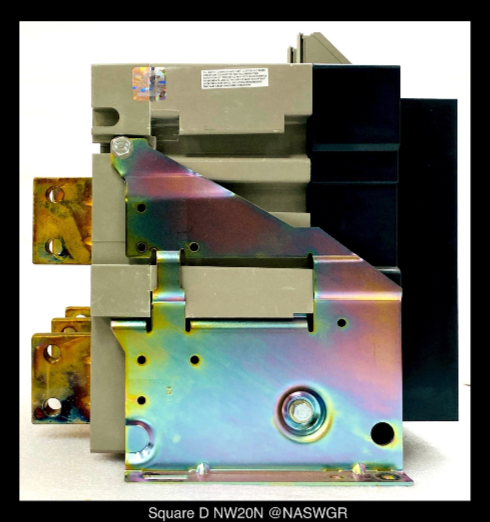 Square D MasterPact NW20N Breaker (M/O,B/I) - 2000 Amp