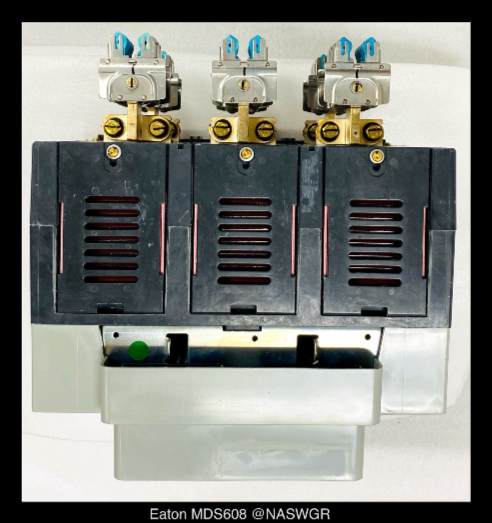 Eaton Magnum DS MDS608 Breaker (M/O,D/O) - 800 Amp - Unused