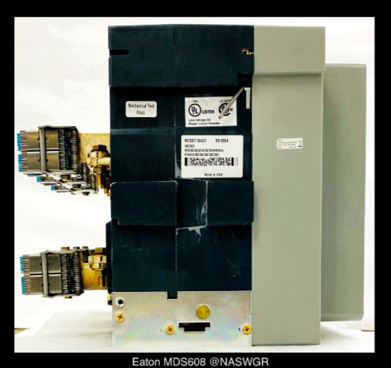Eaton Magnum DS MDS608 Breaker (M/O,D/O) - 800 Amp - Unused