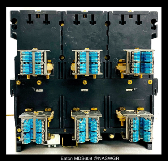 Eaton Magnum DS MDS608 Breaker (M/O,D/O) - 800 Amp - Unused