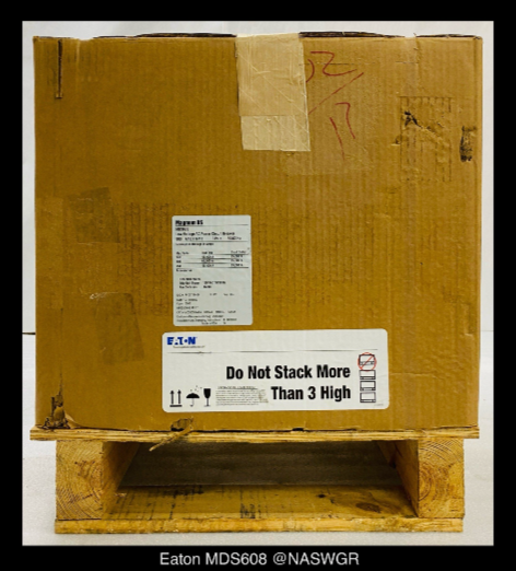 Eaton Magnum DS MDS608 Breaker (M/O,D/O) - 800 Amp - Unused