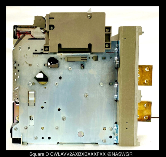 Square D Masterpact NW08H/HF, CWLAVV2AXBXBXXXFXX Cassette Cradle - 800A - Unused