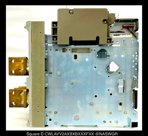 Square D Masterpact NW08H/HF, CWLAVV2AXBXBXXXFXX Cassette Cradle - 800A - Unused