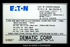 Eaton 84-33235-4 Enclosed Industrial Control Panel - 2.4A/480v/NEMA 1 - Unused