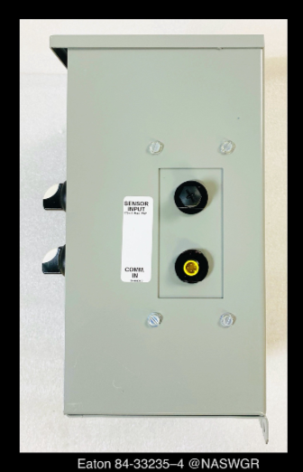 Eaton 84-33235-4 Enclosed Industrial Control Panel - 2.4A/480v/NEMA 1 - Unused