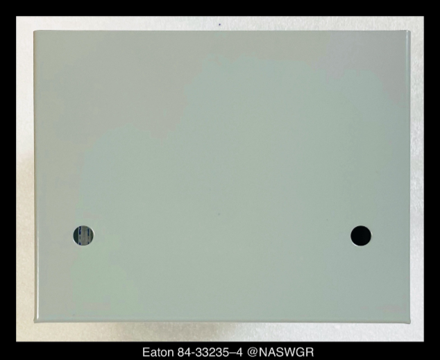 Eaton 84-33235-4 Enclosed Industrial Control Panel - 2.4A/480v/NEMA 1 - Unused