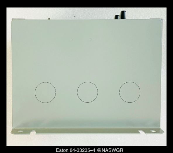 Eaton 84-33235-4 Enclosed Industrial Control Panel - 2.4A/480v/NEMA 1 - Unused