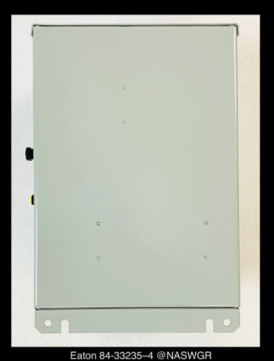 Eaton 84-33235-4 Enclosed Industrial Control Panel - 2.4A/480v/NEMA 1 - Unused