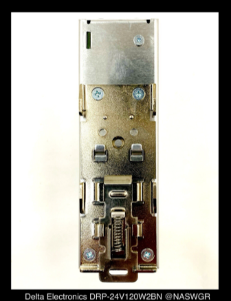 Delta Electronics DRP-24V120W2BN Power Supply - 200-277vAC - Unused