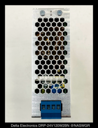 Delta Electronics DRP-24V120W2BN Power Supply - 200-277vAC - Unused