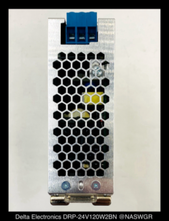 Delta Electronics DRP-24V120W2BN Power Supply - 200-277vAC - Unused