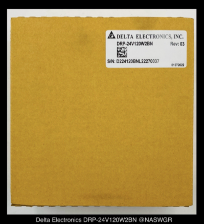 Delta Electronics DRP-24V120W2BN Power Supply - 200-277vAC - Unused