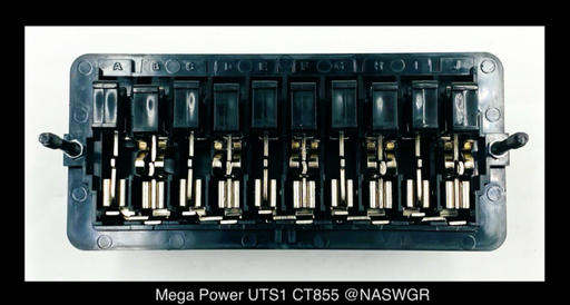 Mega Power Systems UTS1, CT855 Universal Test Switch - 10 Pole - Unused