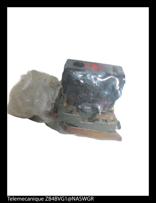 Telemecanique ZB4BVG1 Light Module Contact Block