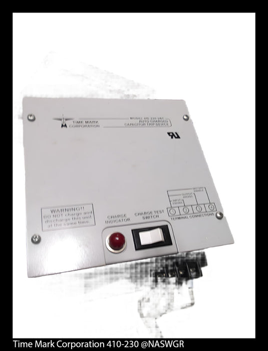Time Mark Corporation Auto Charged Capacitor Trip Device 410-230