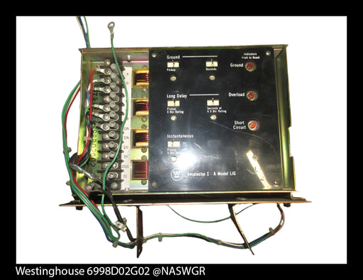 Westinghouse Amptector I-A Model LIG 6998D02G02