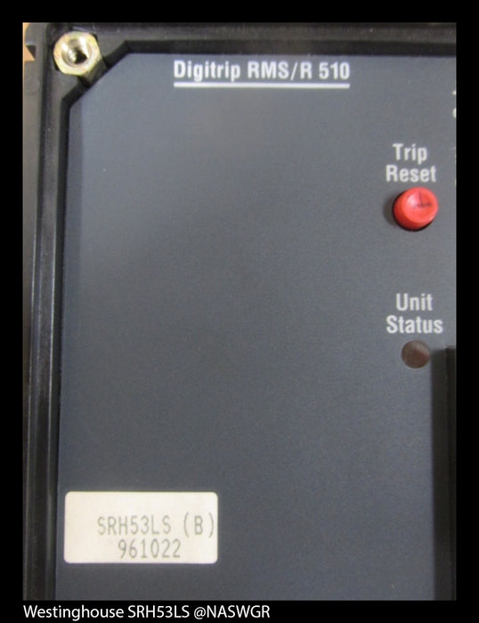 Westinghouse Digitrip RMS/R510 SRH53LS (B)