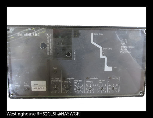 Westinghouse RH52CLSI Digitrip RMS/R500
