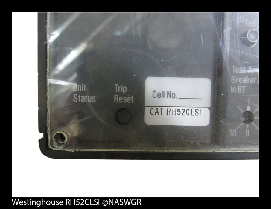 Westinghouse RH52CLSI Digitrip RMS/R500