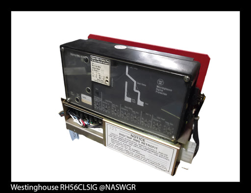 Westinghouse RH56CLSIG Digitrip RMS/R500