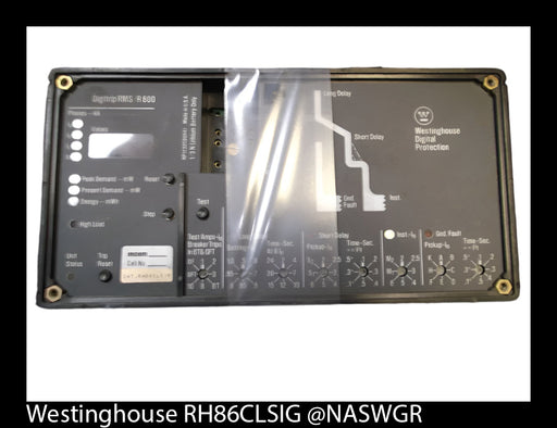 Westinghouse RH86CLSIG Digitrip RMS/R 800