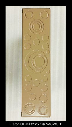 Eaton CH12L3125B CH Main Lug Loadcenter - 125A/240V/3P4W/N1 - Unused