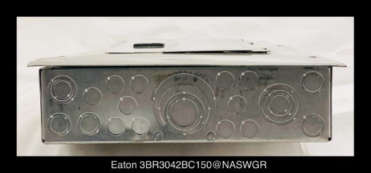Eaton 3BR3042BC150 Main Breaker Loadcenter - 150A/240V/N1 - Unused